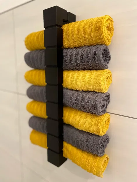 Giá Treo Khăn Khách Tối Giản - Image 4