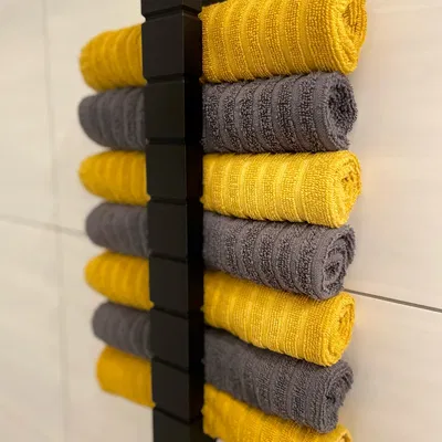 Giá Treo Khăn Khách Tối Giản