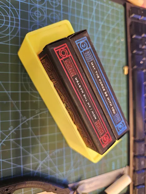 Giá Đựng Bài Tây Gridfinity (3x1) (2 cái) - Image 1