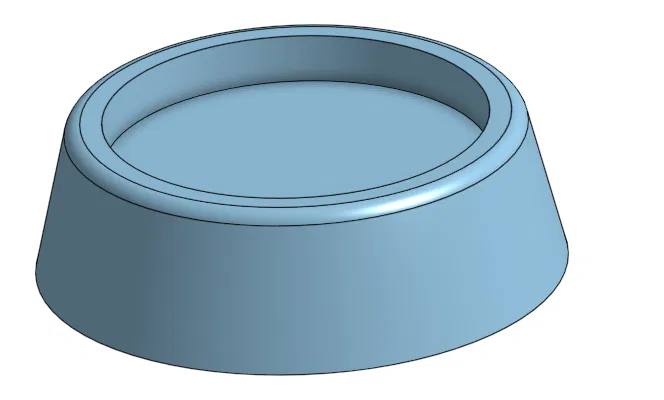 Đế Chống Rung Cho Chân Bàn Ikea Lack - Image 1