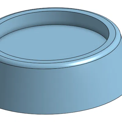 Đế Chống Rung Cho Chân Bàn Ikea Lack