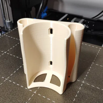 Hộp Đựng IKEA TACKAN + Bàn Chải + Dao Cạo