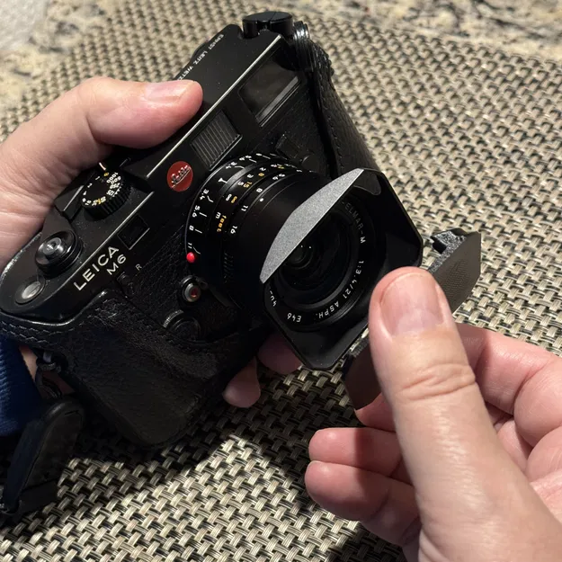 Nắp che cho Super-Elmar-M 21mm, Elmar-M 24mm, Summilux-M 35mm - Image 1