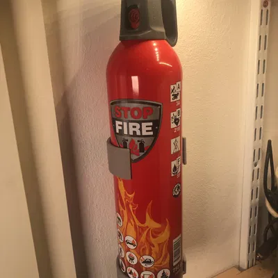 Giá đỡ bình chữa cháy mini (1000ml)