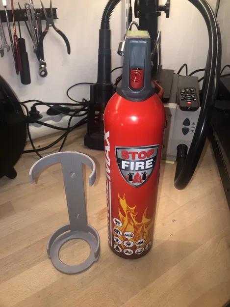 Giá đỡ bình chữa cháy mini (1000ml) - Image 2