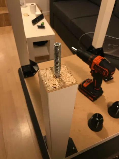 Chân đế điều chỉnh Ikea Lack Prusa - Image 4