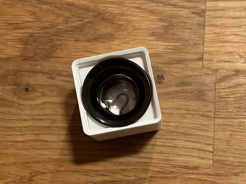 Kệ Gridfinity 1x1 cho Kính lúp thợ đồng hồ Bergeon 1458-A-12 (12x) - Image 1