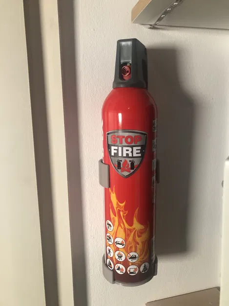 Giá đỡ bình chữa cháy mini (1000ml) - Image 3