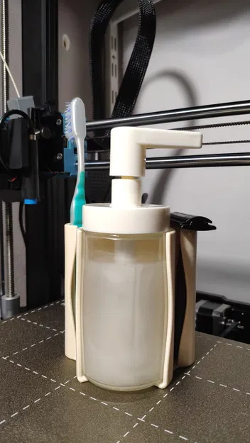 Hộp Đựng IKEA TACKAN + Bàn Chải + Dao Cạo - Image 4