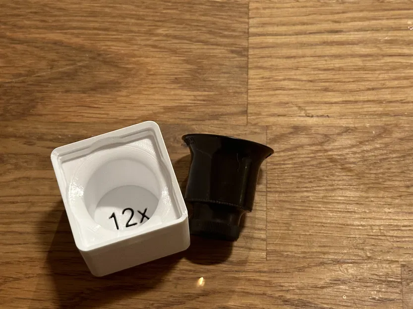 Kệ Gridfinity 1x1 cho Kính lúp thợ đồng hồ Bergeon 1458-A-12 (12x) - Image 2