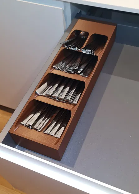 Khay Dao Nĩa Tiết Kiệm Diện Tích - Image 2