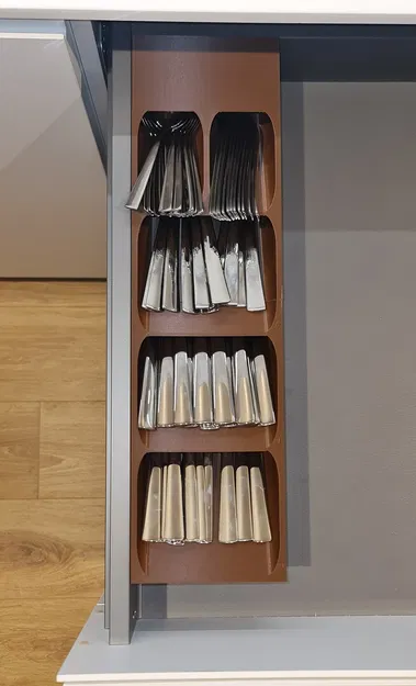 Khay Dao Nĩa Tiết Kiệm Diện Tích - Image 4