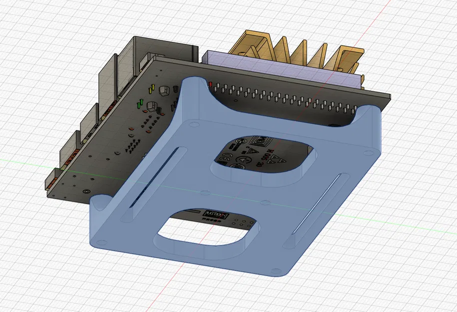 Chân đế cho Jetson Nano Developer Kit - Image 3