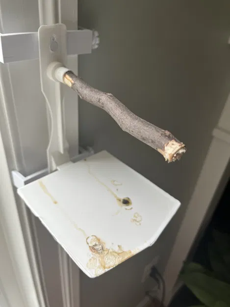 Cây Đậu Chim Có Khay Đựng Phân - Image 2