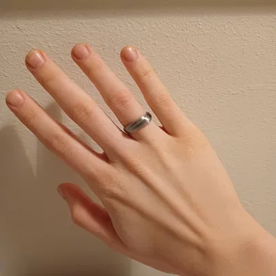 Nhẫn Bạc Thanh Lịch Đơn Giản
