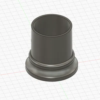 Adapter nối ống hút bụi BOSCH GAS 18v-1 với GSS 160 Multi