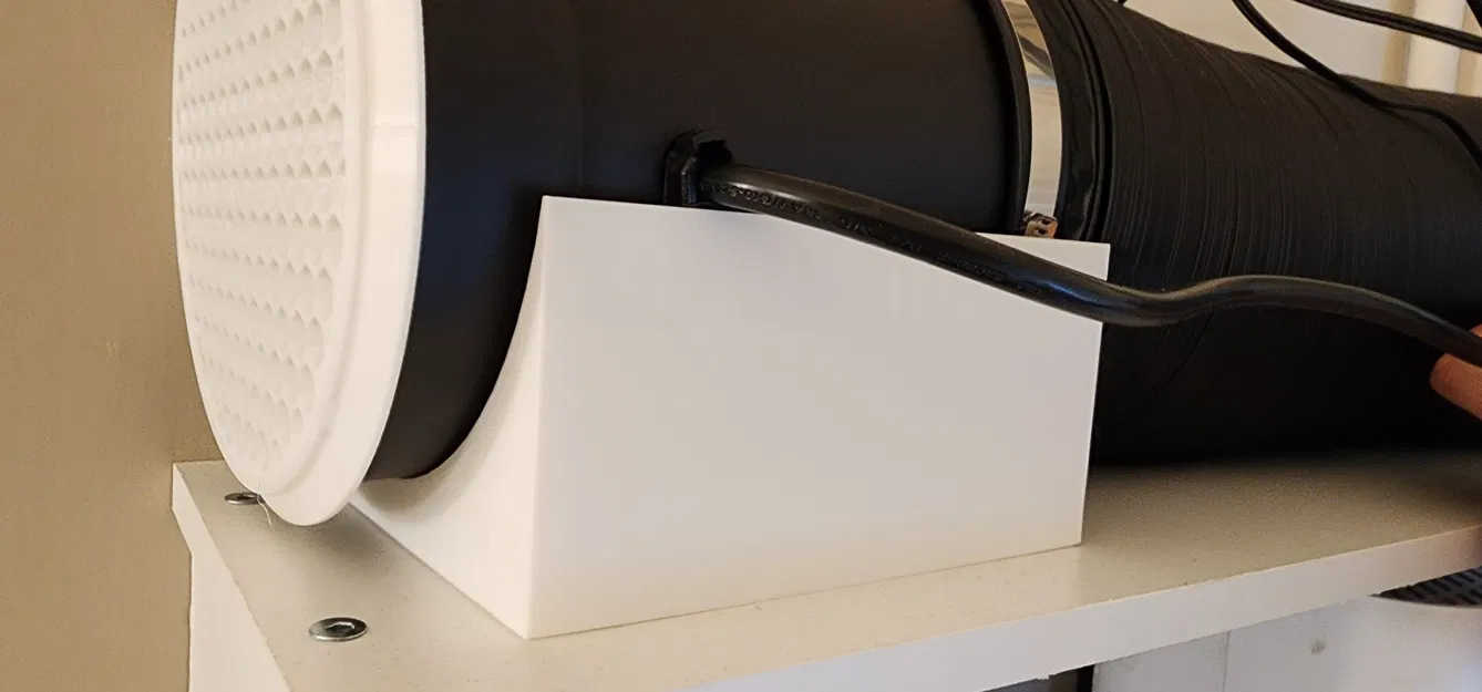 CHÂN ĐẾ ỐNG GIÓ 6 INCH - Image 2