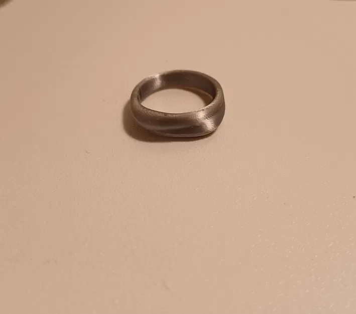 Nhẫn Bạc Thanh Lịch Đơn Giản - Image 2