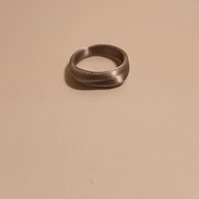 Nhẫn Bạc Thanh Lịch Đơn Giản