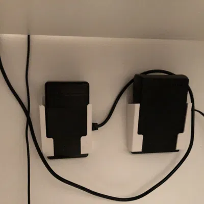 Giá đỡ bàn đạp máy may gắn tường