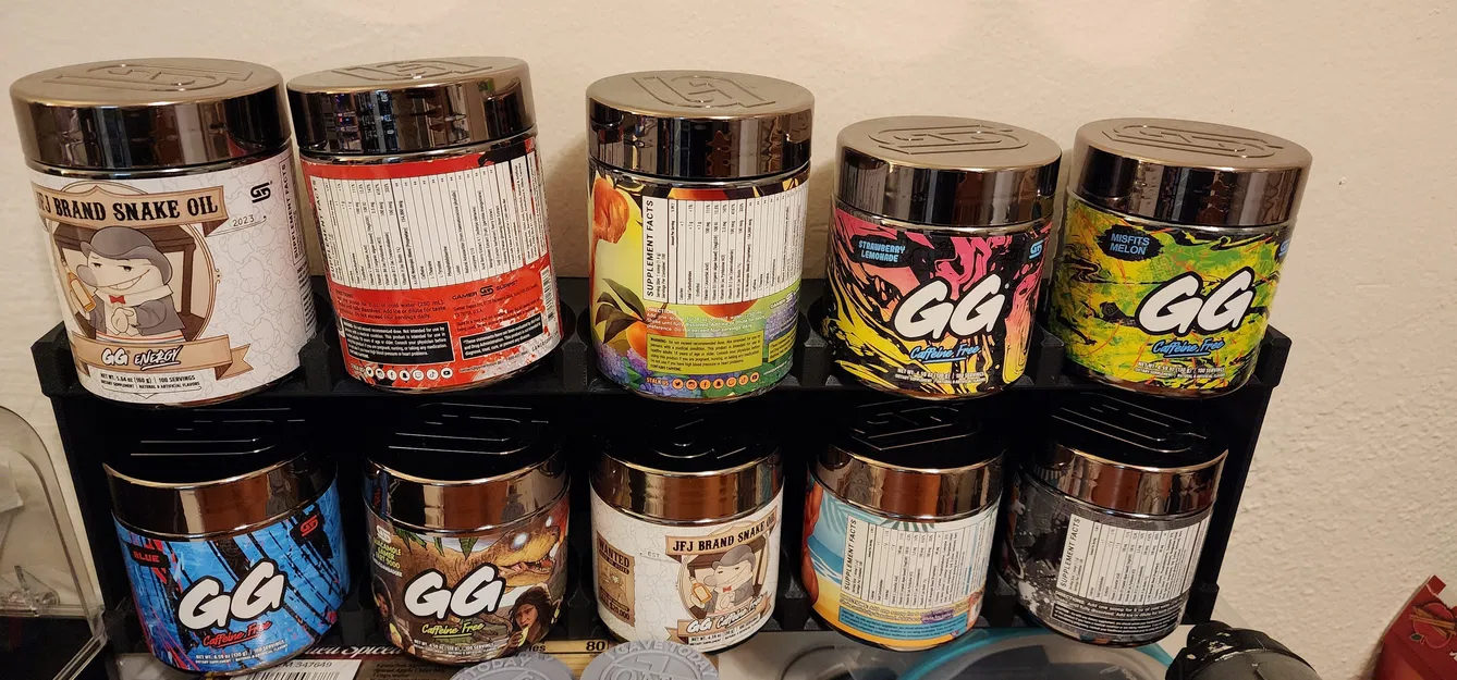 Kệ Để 10 Lon GAMER SUPPS - Image 2