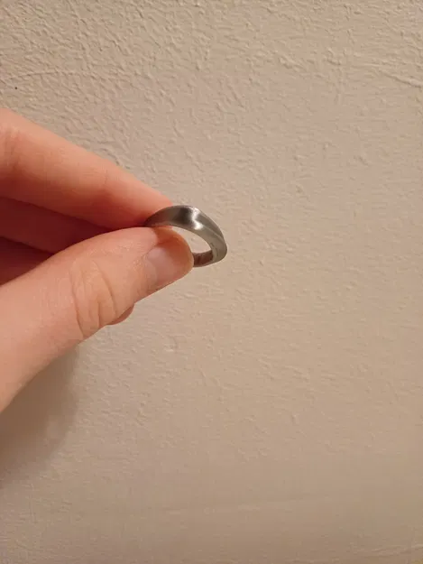 Nhẫn Bạc Thanh Lịch Đơn Giản - Image 3