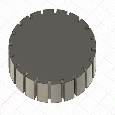 Núm Vặn Biến Trở Analog (ví dụ cho B10k)
