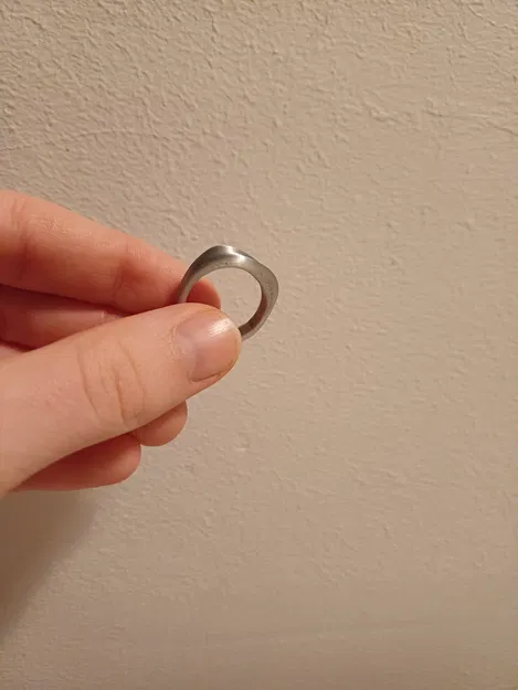 Nhẫn Bạc Thanh Lịch Đơn Giản - Image 4