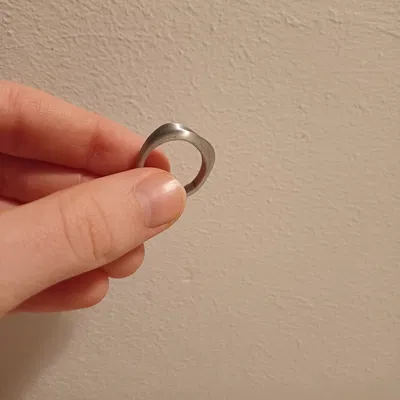 Nhẫn Bạc Thanh Lịch Đơn Giản