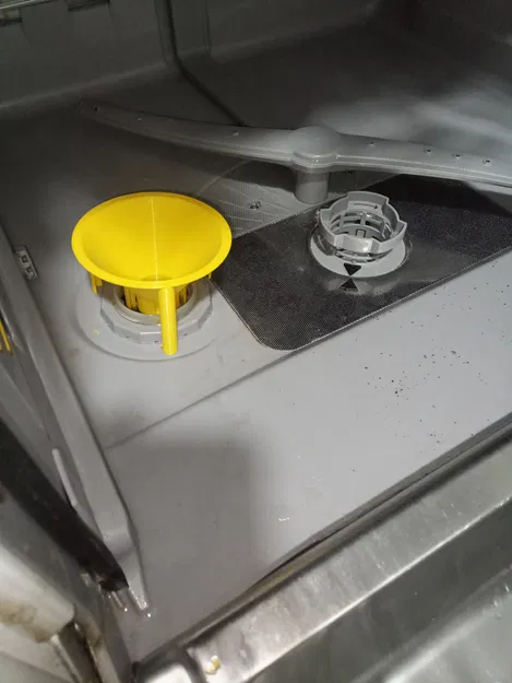 Phễu Đổ Muối Máy Rửa Chén - Image 1