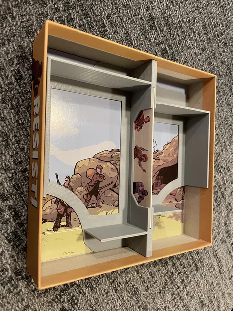 Khay Đựng Bài Resist! Hỗ Trợ Lá Bài Có Bọc - Image 2