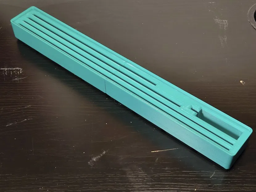 Hộp đựng thước và thước vuông kỹ sư Gridfinity - Image 2