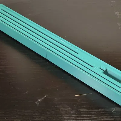 Hộp đựng thước và thước vuông kỹ sư Gridfinity