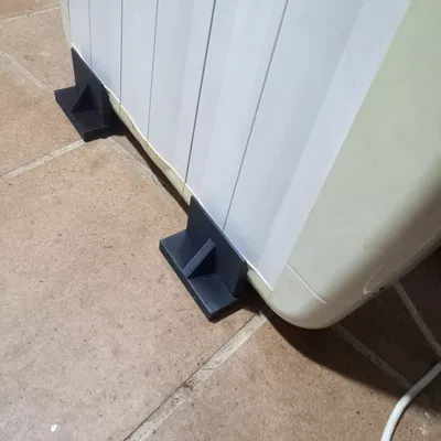 Chân Đế Tản Nhiệt Tường