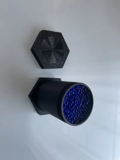 Hộp Đựng Chất Hút Ẩm/Gel Silica Cho Cuộn Dây Filament - Image 2