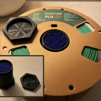 Hộp Đựng Chất Hút Ẩm/Gel Silica Cho Cuộn Dây Filament