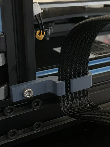 Dẫn Hướng Dây Cáp Dưới Cho Ender 3 V2 Khi Dùng Sprite Extruder - Image 1