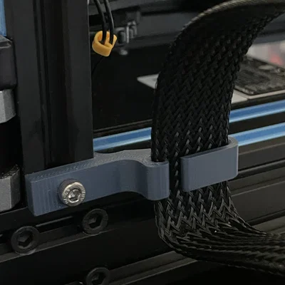 Dẫn Hướng Dây Cáp Dưới Cho Ender 3 V2 Khi Dùng Sprite Extruder
