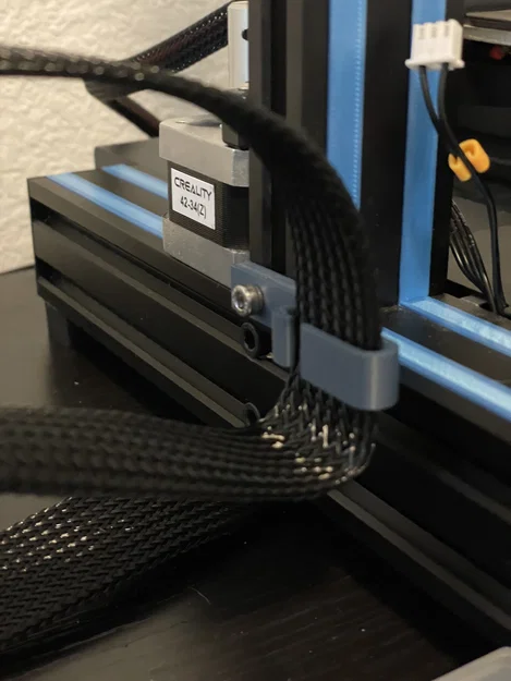 Dẫn Hướng Dây Cáp Dưới Cho Ender 3 V2 Khi Dùng Sprite Extruder - Image 2
