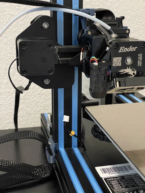 Dẫn Hướng Dây Cáp Dưới Cho Ender 3 V2 Khi Dùng Sprite Extruder - Image 3