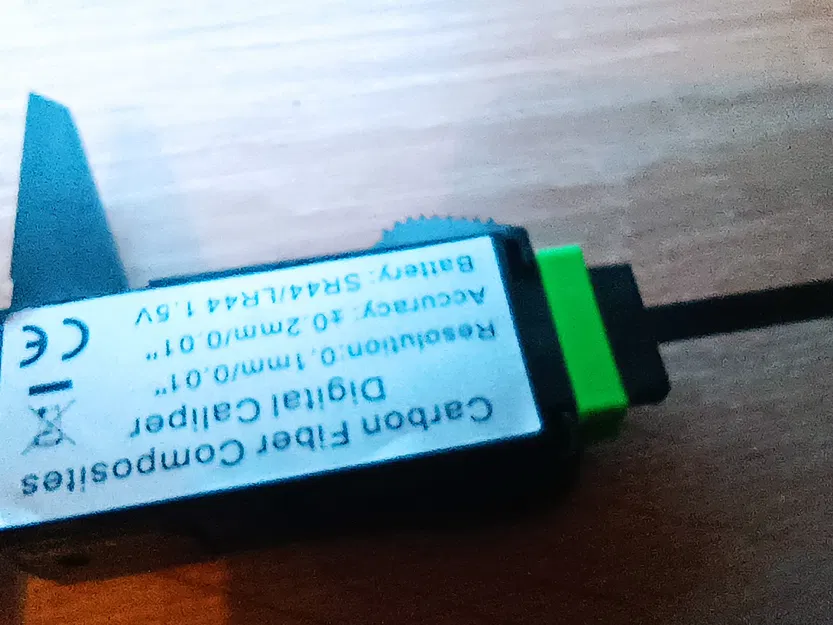 Nâng cấp cho thước cặp composite giá rẻ - Image 1