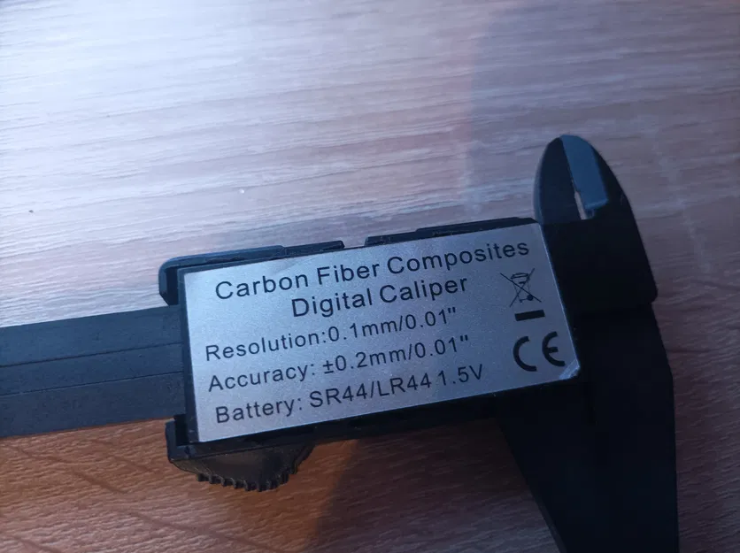 Nâng cấp cho thước cặp composite giá rẻ - Image 3