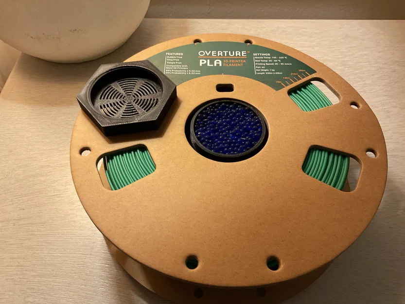 Hộp Đựng Chất Hút Ẩm/Gel Silica Cho Cuộn Dây Filament - Image 7