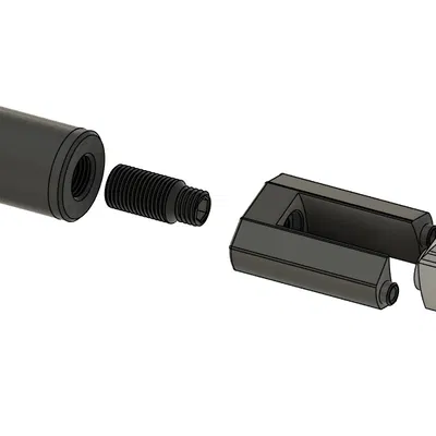 Adapter Giảm Thanh Weihrauch HW 57