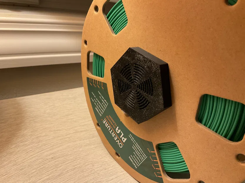 Hộp Đựng Chất Hút Ẩm/Gel Silica Cho Cuộn Dây Filament - Image 9