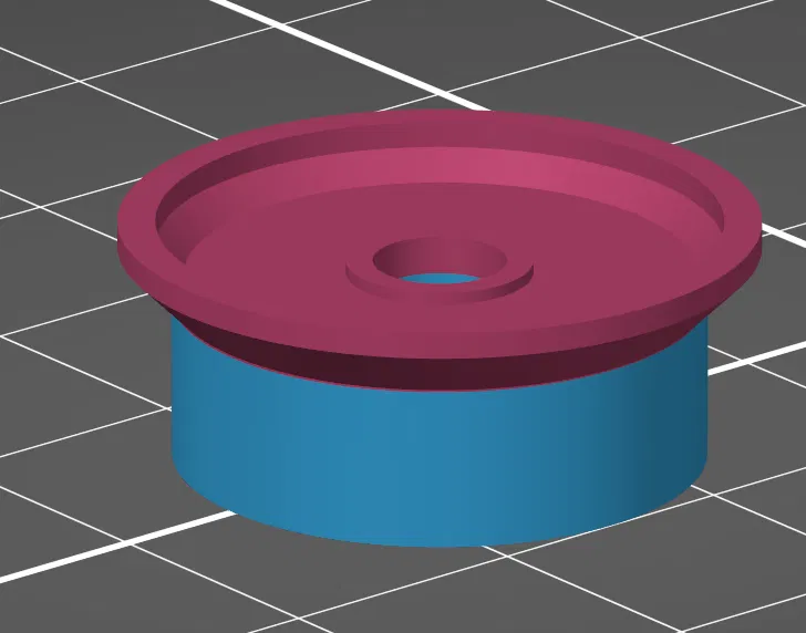 Chân đế cao su cho MMU - Image 1