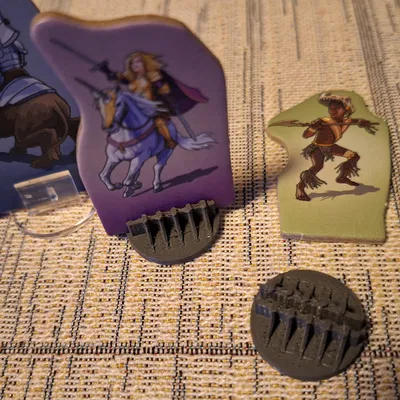 Karak - Đế Đỡ Tượng Game Thủ