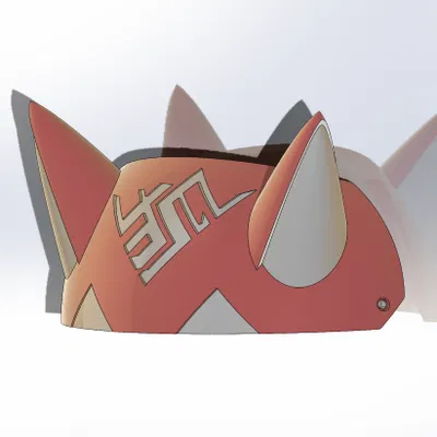 Mô Hình Headpiece Kiriko