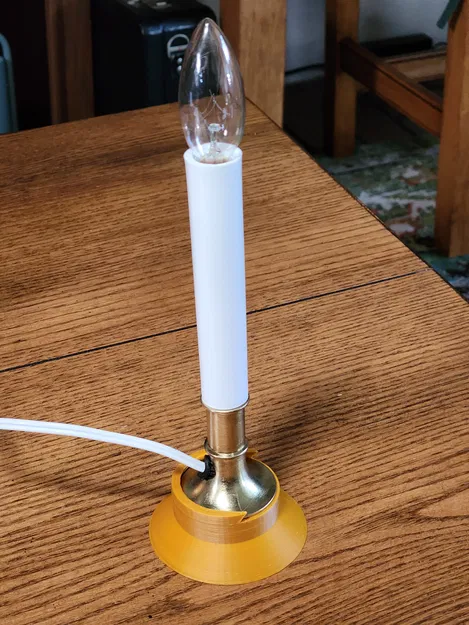 Đế Có Trọng Lượng Cho Nến LED - Image 1