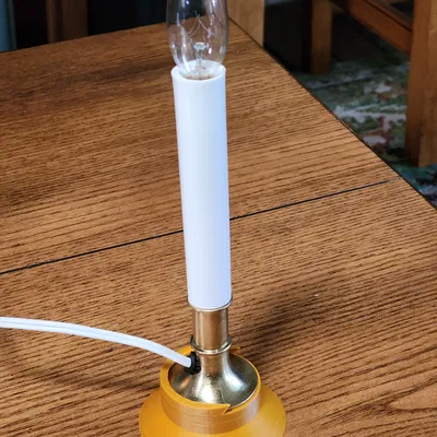 Đế Có Trọng Lượng Cho Nến LED